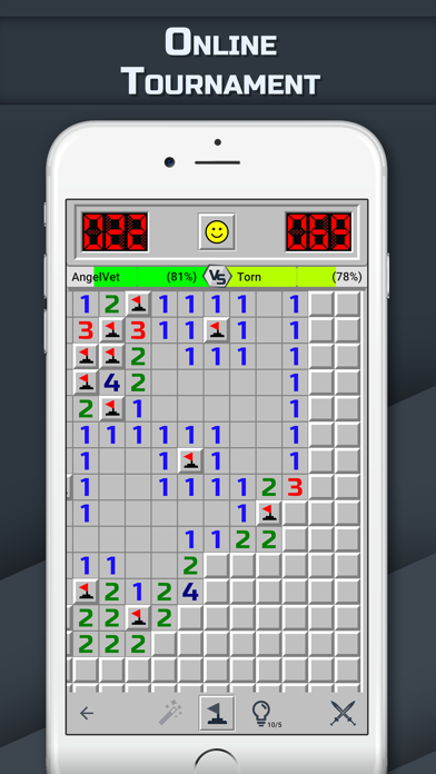 Minesweeper GO - classic game screenshot 8