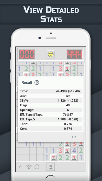 Minesweeper GO - classic game screenshot 4
