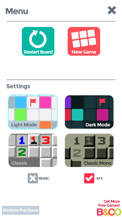 Minesweeper Go - Retro Classic screenshot 2