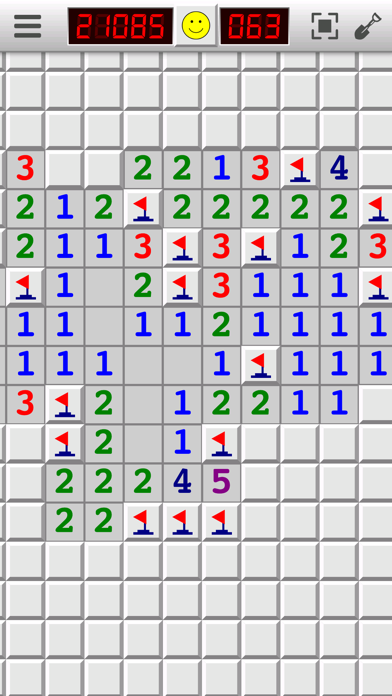 Minesweeper P big classic game screenshot 4