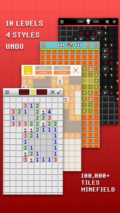 Minesweeper P big classic game screenshot 5