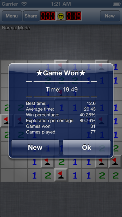 Minesweeper Q screenshot 2