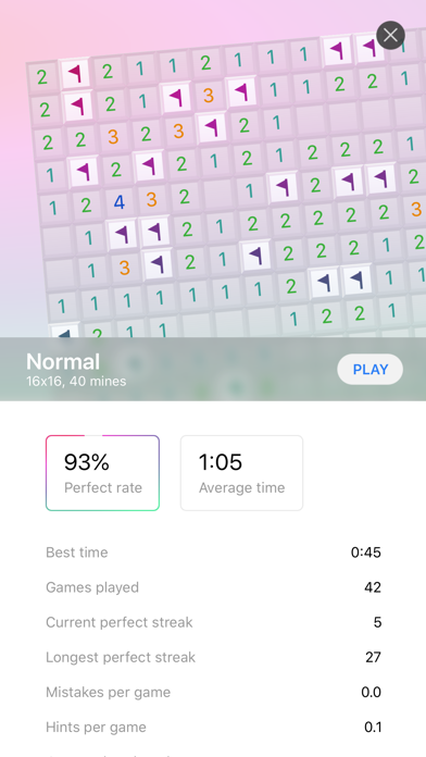 Mineswifter (Minesweeper) screenshot 3