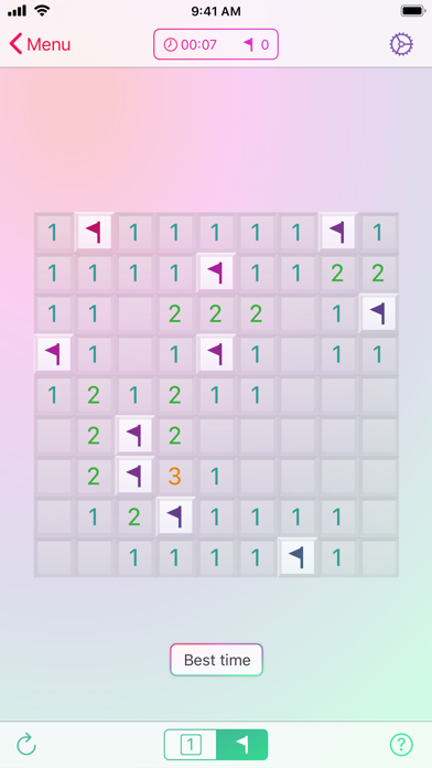 Mineswifter (Minesweeper) screenshot 4