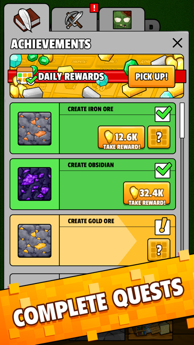 Minetap Craft Idle Mine Tycoon screenshot 3