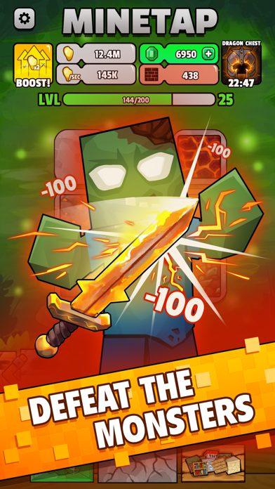 Minetap Craft Idle Mine Tycoon screenshot 4