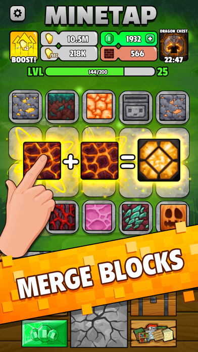 Minetap Craft Idle Mine Tycoon screenshot 6