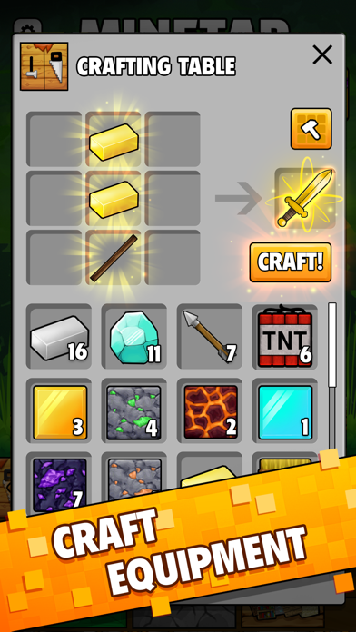 Minetap Craft Idle Mine Tycoon screenshot 5
