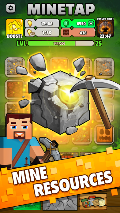 Minetap Craft Idle Mine Tycoon screenshot 7