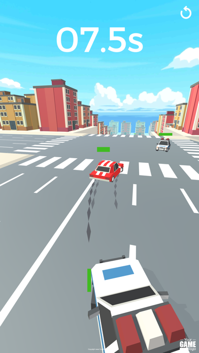 Mini Driver : Escape! screenshot 2
