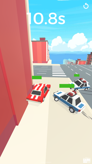 Mini Driver : Escape! screenshot 1