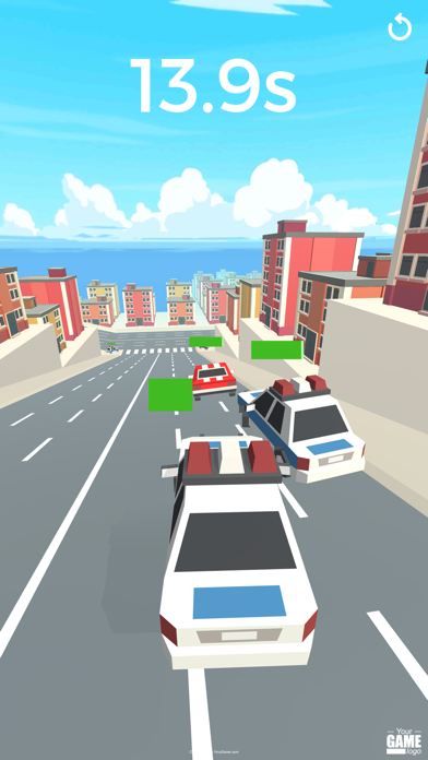 Mini Driver : Escape! screenshot 4