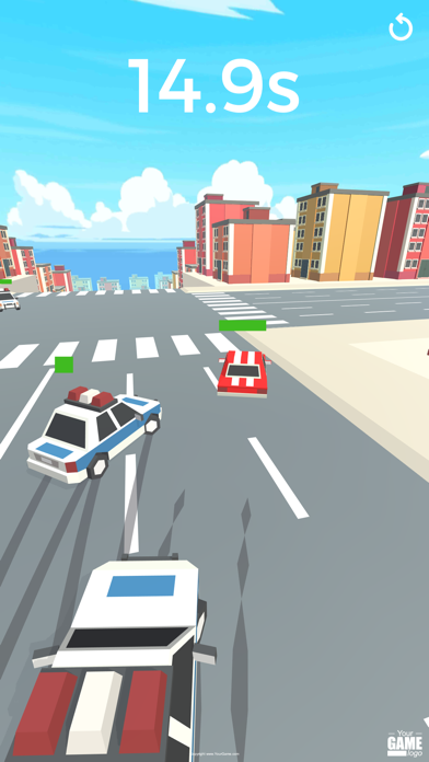 Mini Driver : Escape! screenshot 5