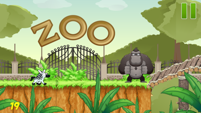 Mini Giraffe Zebra & Lion Zoo Escape Game screenshot 1