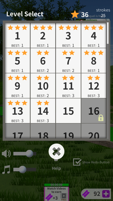 Mini Golf 100 (Putt-Putt Golf) screenshot 3