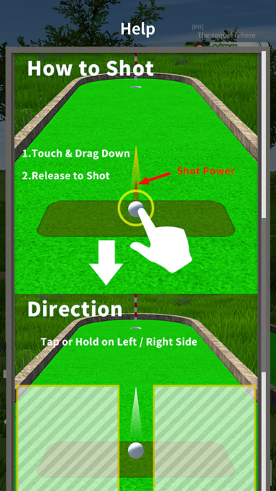 Mini Golf 100 (Putt-Putt Golf) screenshot 1
