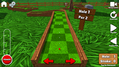 Mini Golf 3D: Classic screenshot 3