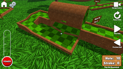 Mini Golf 3D: Classic screenshot 2