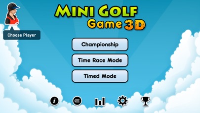 Mini Golf Game 3D screenshot 1