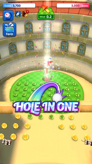 Mini Golf King - Multiplayer screenshot 1