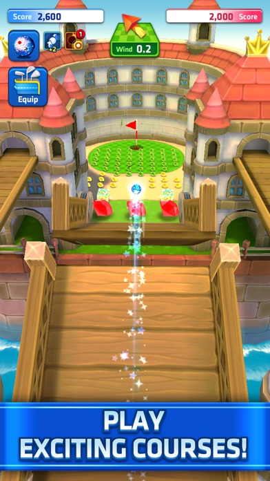 Mini Golf King - Multiplayer screenshot 4