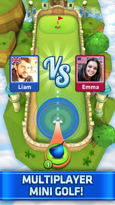 Mini Golf King - Multiplayer screenshot 5
