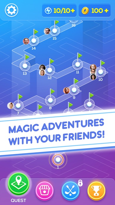 Mini Golf Magic screenshot 2