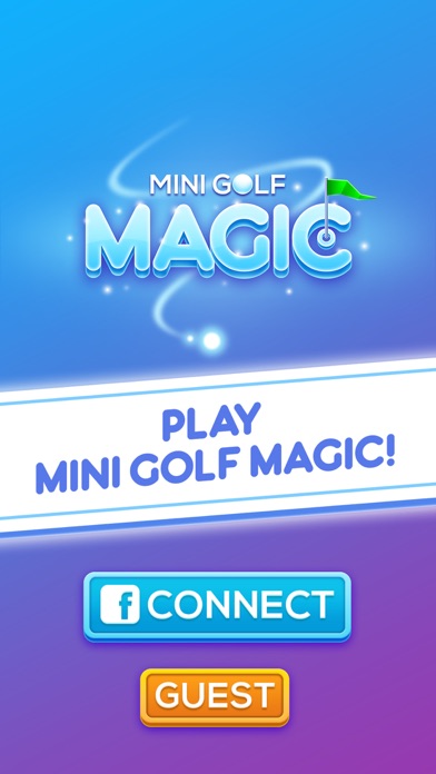 Mini Golf Magic screenshot 1