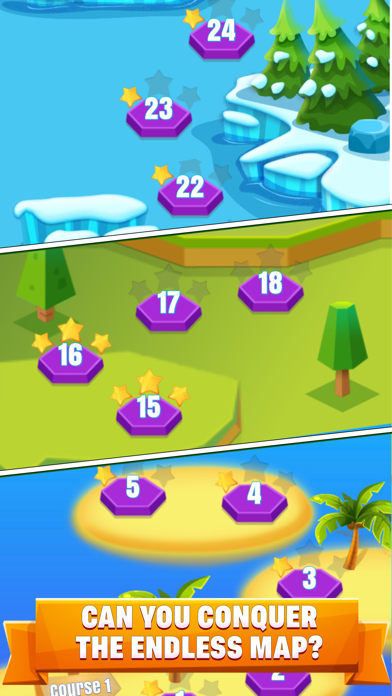 Mini Golf Stars: Arena Battle! screenshot 3