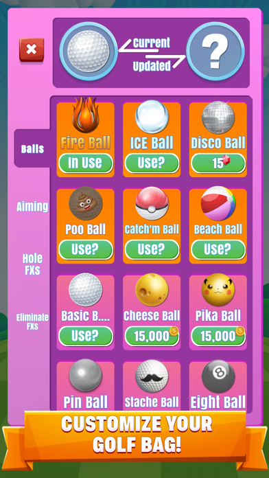Mini Golf Stars: Arena Battle! screenshot 1
