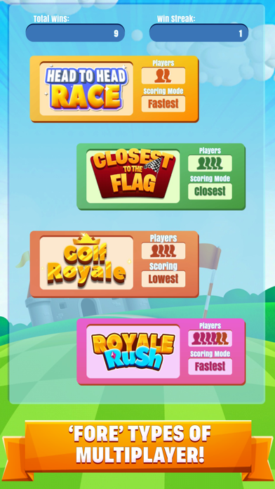 Mini Golf Stars: Arena Battle! screenshot 2