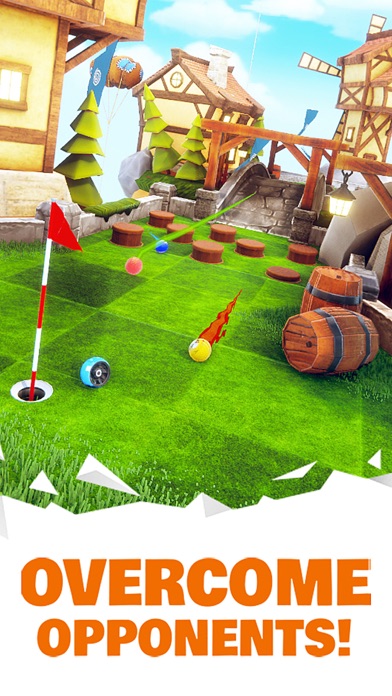 Mini GOLF Tour: Clash & Battle screenshot 1