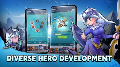 Mini Heroes: Magic Throne screenshot 2