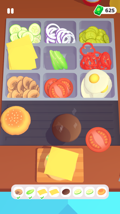Mini Market - Cooking game screenshot 3