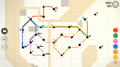 Mini Metro screenshot 1