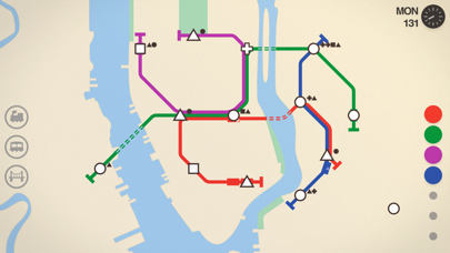 Mini Metro+ screenshot 4