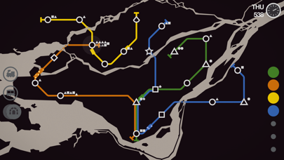 Mini Metro screenshot 2