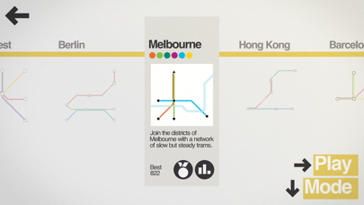 Mini Metro screenshot 4