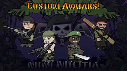 Mini Militia Classic screenshot 2