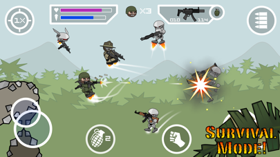 Mini Militia Classic screenshot 3