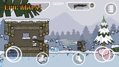 Mini Militia Classic screenshot 1