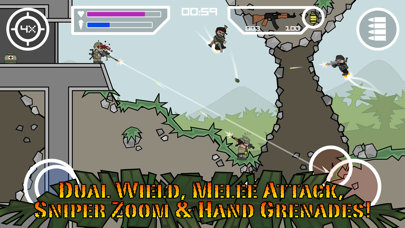 Mini Militia Classic screenshot 4