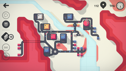 Mini Motorways screenshot 3