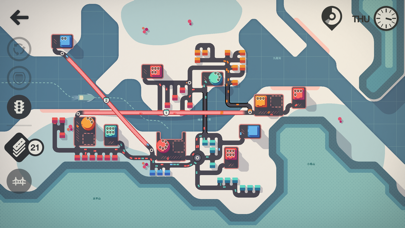 Mini Motorways screenshot 1