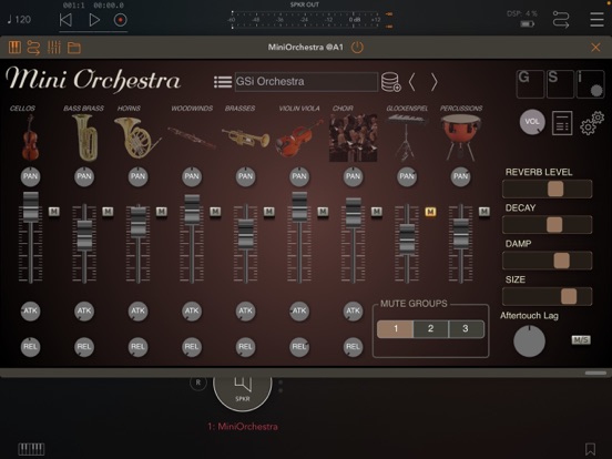 Mini Orchestra screenshot 2
