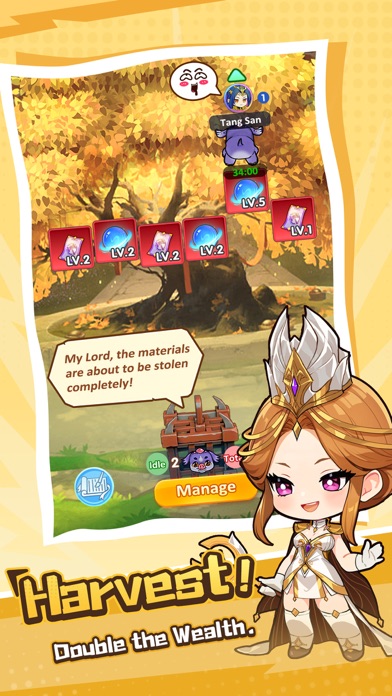 Mini Soul Land: 1777 Draws screenshot 2