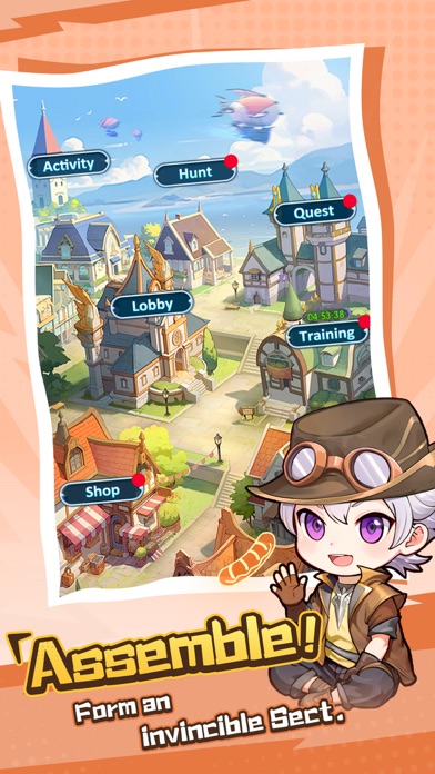 Mini Soul Land: 1777 Draws screenshot 3