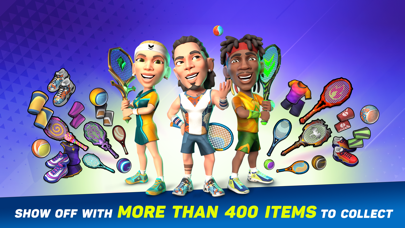 Mini Tennis: Perfect Smash screenshot 1
