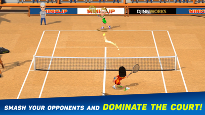 Mini Tennis: Perfect Smash screenshot 4