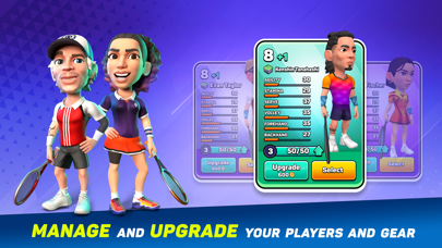 Mini Tennis: Perfect Smash screenshot 3